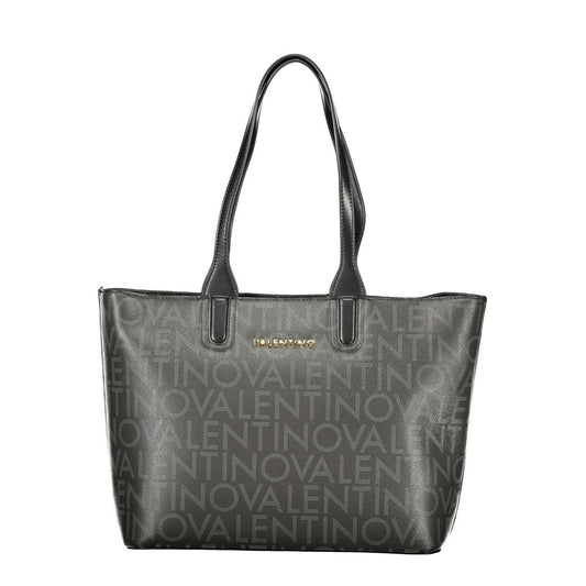 Valentino Black Polyethylene Handbag