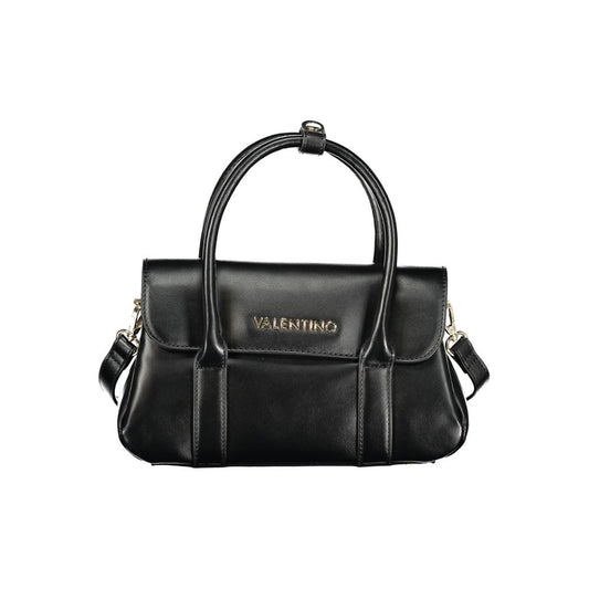 Valentino Black Polyethylene Handbag