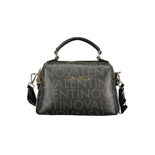 Valentino Black Polyethylene Handbag