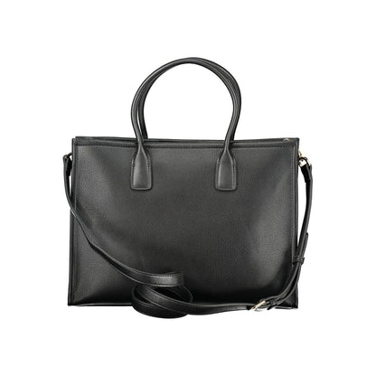 Valentino Black Polyethylene Handbag