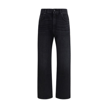 Balmain Black Cotton Jeans Denim 1728,72470364320,Balmain,Black,Clothing,Jeans Denim - Clothing,Men,New with tags,W30,W31