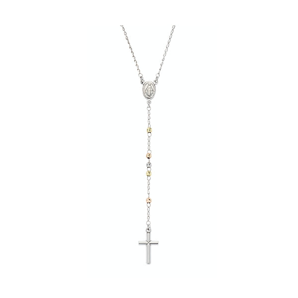 AMEN JEWELRY Mod. CRO30BBRGD CRO30BBRGD
