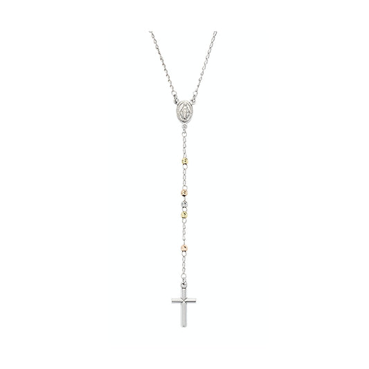 AMEN JEWELRY Mod. CRO30BBRGD CRO30BBRGD
