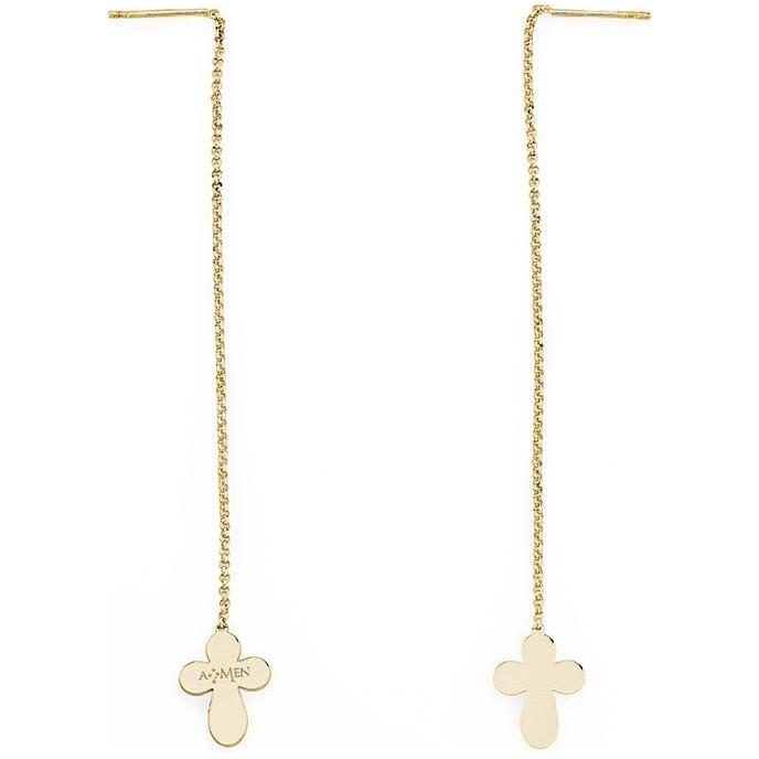 AMEN Mod. CROCE GOLD ORLFCG