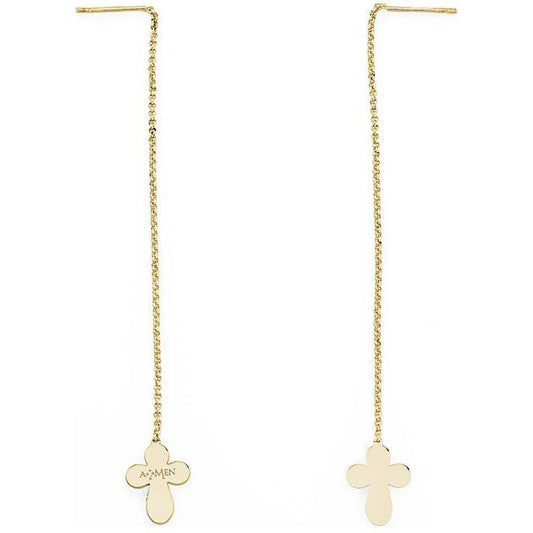 AMEN Mod. CROCE GOLD ORLFCG