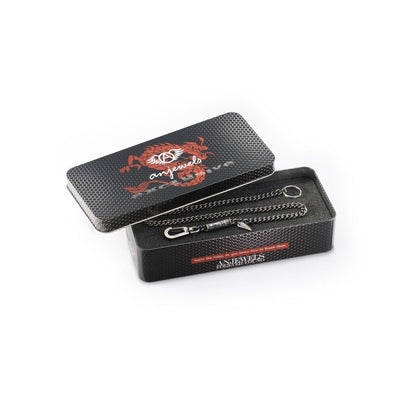 AN JEWELS JEWELRY Mod. AA.PC253S displayed in an open box with a chain accessory