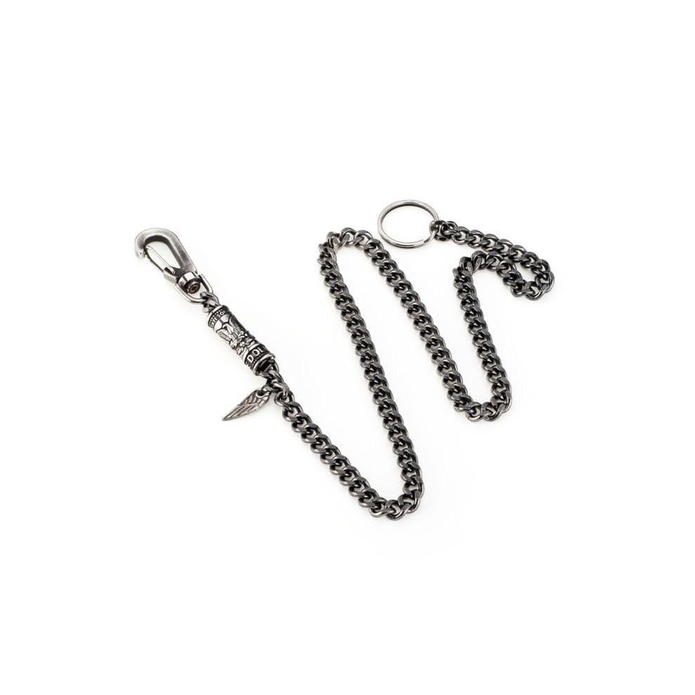 AN JEWELS JEWELRY Mod. AA.PC253S elegant chain accessory with clasp, silver finish, perfect for adding style to your outfit.