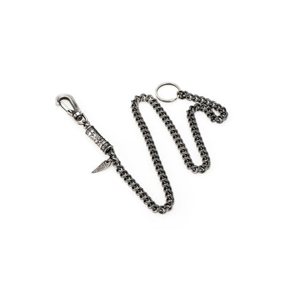 AN JEWELS JEWELRY Mod. AA.PC253S elegant chain accessory with clasp, silver finish, perfect for adding style to your outfit.