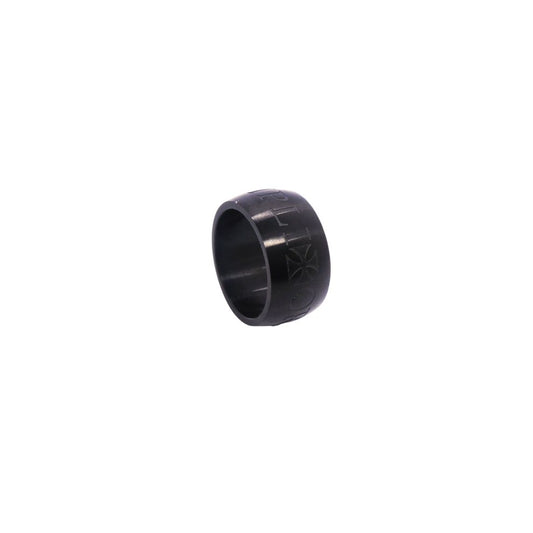 AN JEWELS JEWELRY Mod. AA.R260BBK-11 black ring side view