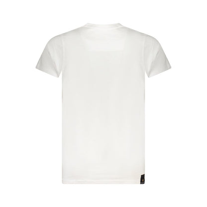 Accademia Militare Bianco Cotton Men T-Shirt