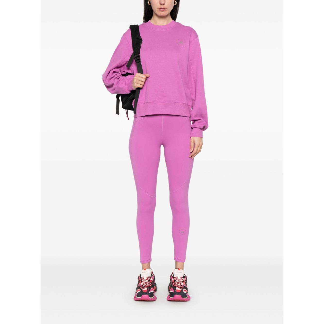 Adidas By Stella McCartney Trousers Purple Trousers