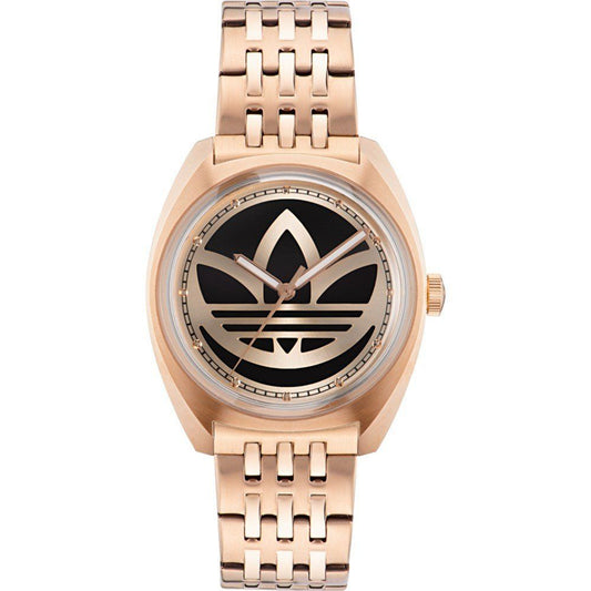 Adidas Multicolor Stainless Steel Dress Watch