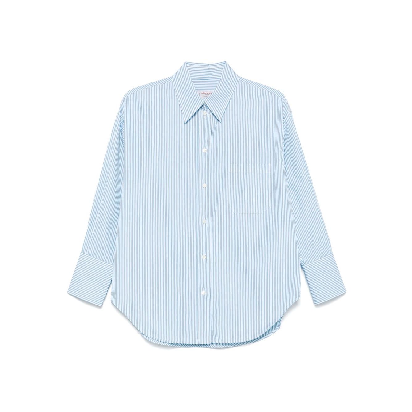 Alberto Biani Shirts Clear Blue
