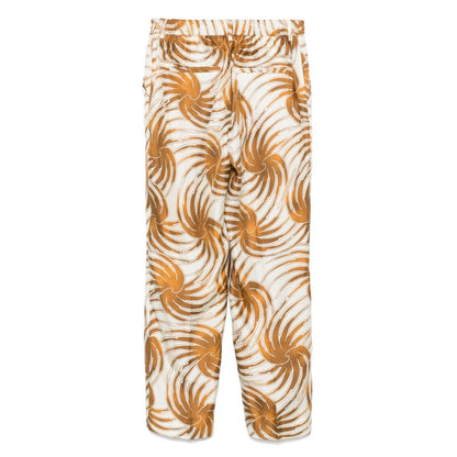 Alberto Biani Trousers Beige