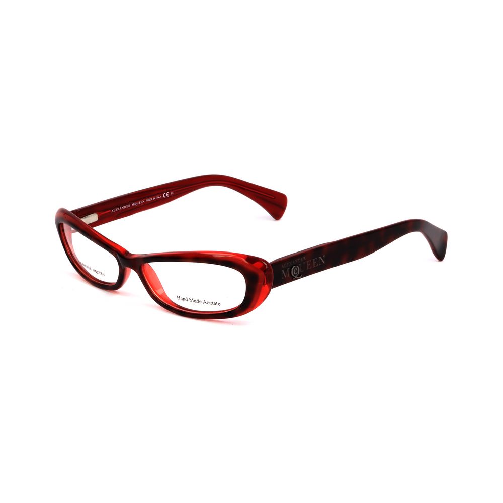 Alexander McQueen Bicolor Acetate Glasses (Frames)
