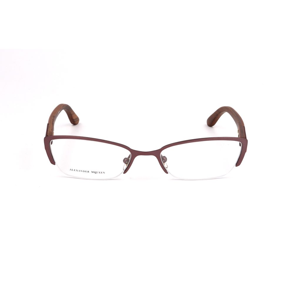 Alexander McQueen Bicolor Metal Glasses (Frames)