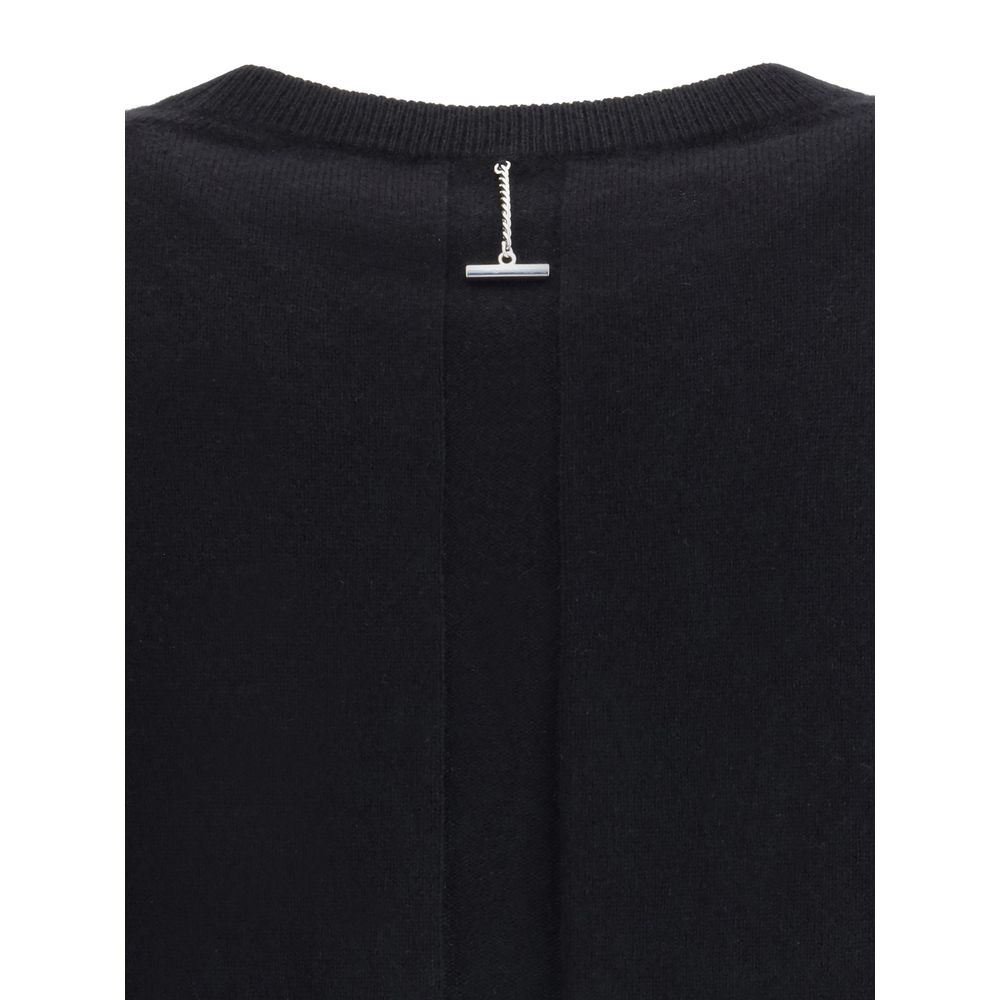 Alexander McQueen Black Cashmere Cashmere Sweater