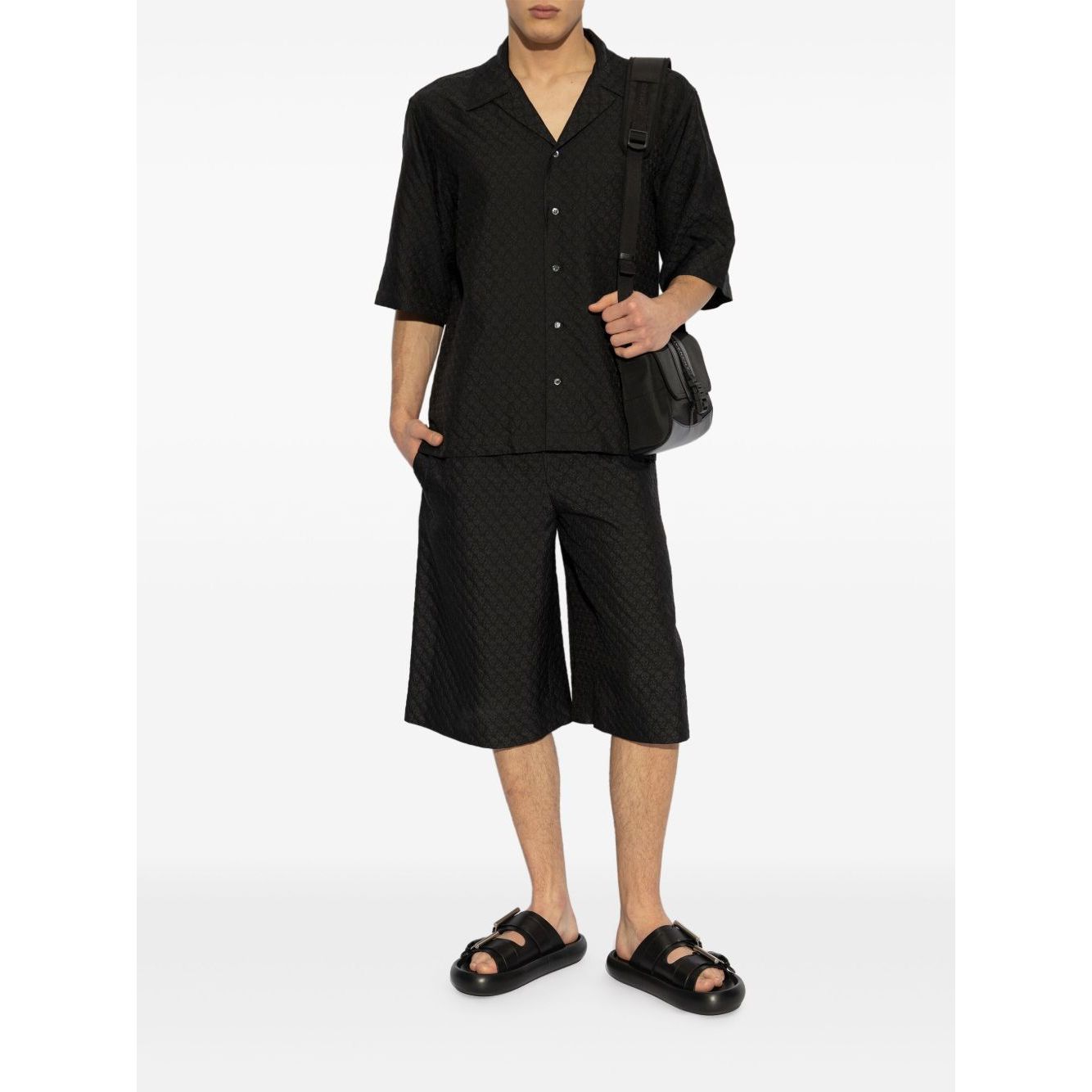 Alexander McQueen Shorts Black