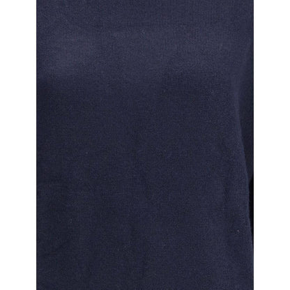 Allude Blue Cashmere Cashmere Sweater