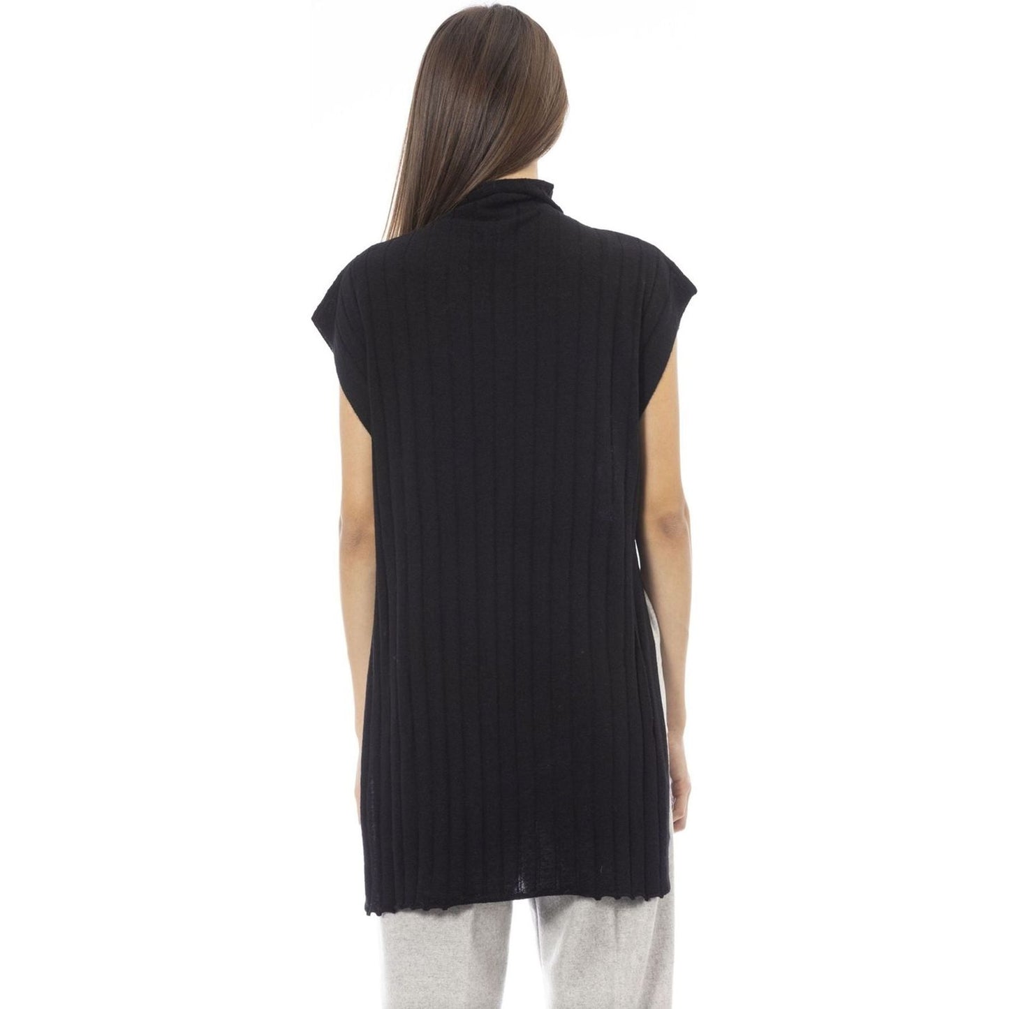 Alpha Studio Sweaters AD8605H_5183NERO:401216