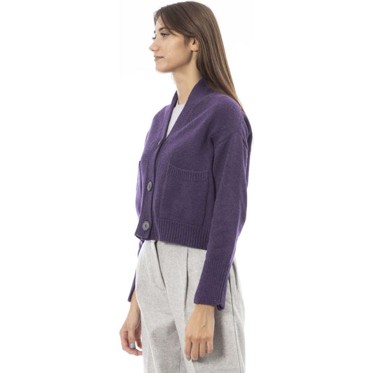 Alpha Studio Sweaters AD8631EE_9003VIOLA:401272