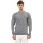 Alpha Studio Sweaters AU01C_1000GRIGIO:401404