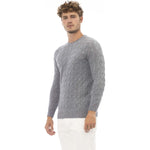 Alpha Studio Sweaters AU030C_9001GRIGIO:401361