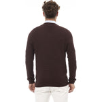 Alpha Studio Sweaters AU7021A_4001CIOCCOLATO:401354