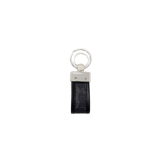 Alviero Martini Prima Classe Alviero Martini Prima Classe Black Leather Keychain ALMAPRCL-9814200009