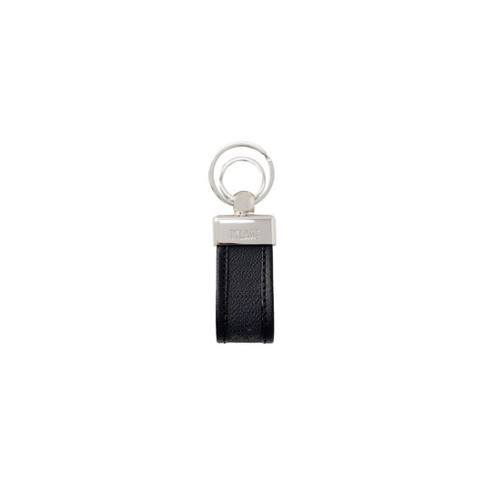 Alviero Martini Prima Classe Alviero Martini Prima Classe Black Leather Keychain ALMAPRCL-9814200009