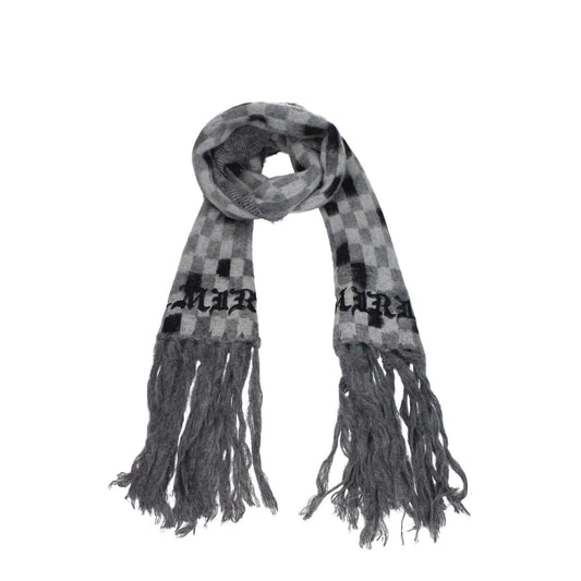 Amiri Gray Modal Scarf