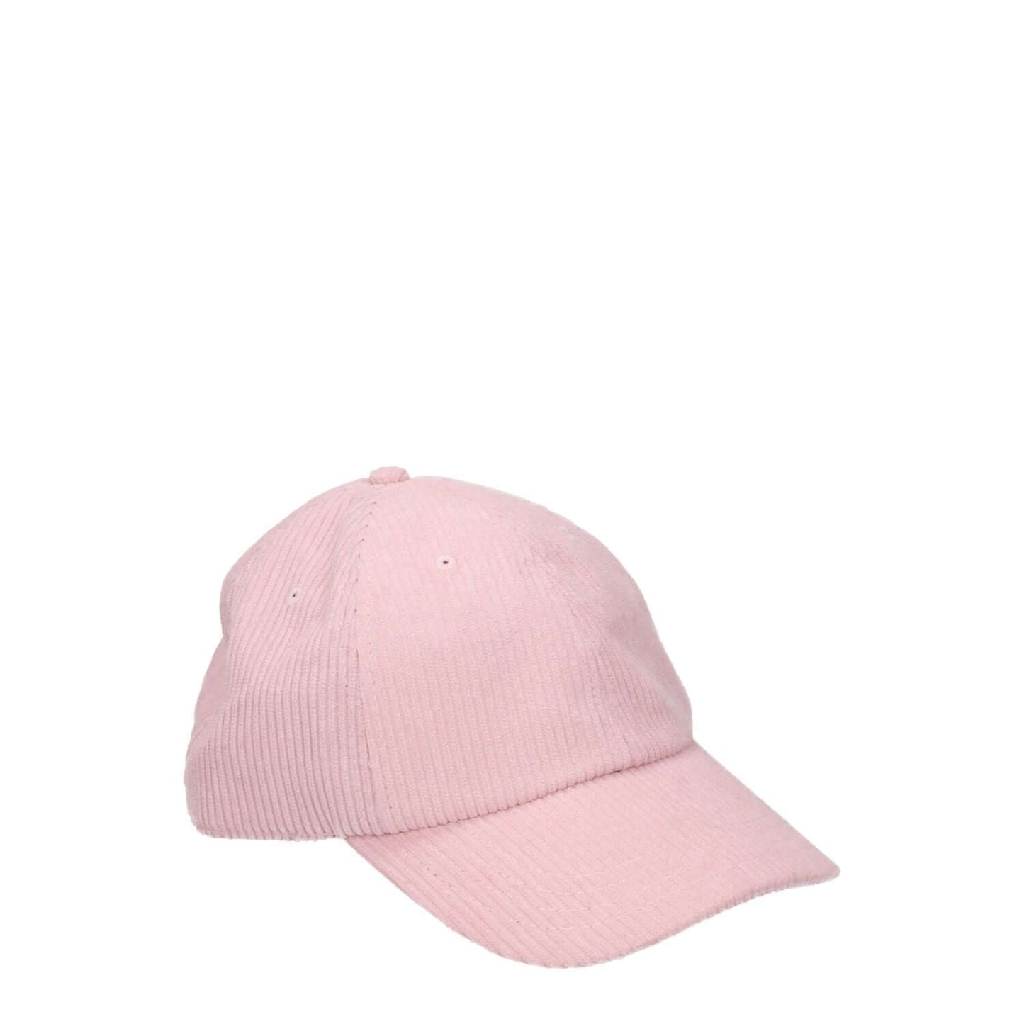Alt Tag: Autry Pink Cotton Cap (Baseball Hat) with strap closure, 100% cotton, casual style, MPN ACVU473N.