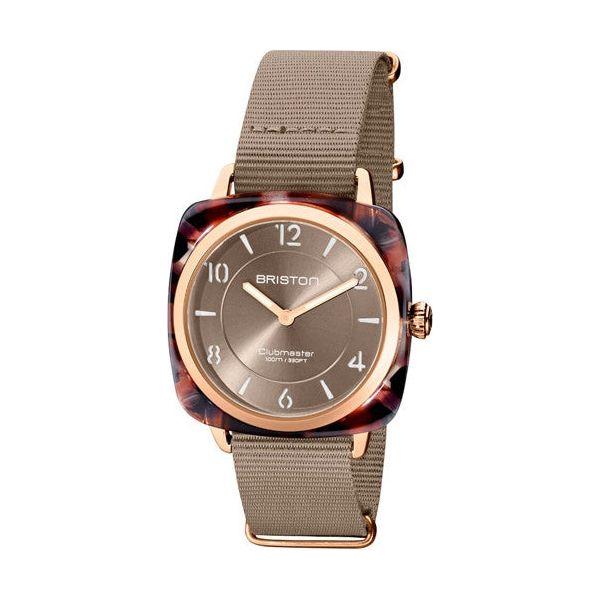 BRISTON WATCHES Mod. 21536.PRA.UBR.30.NT 21536-PRA-UBR-30-NT