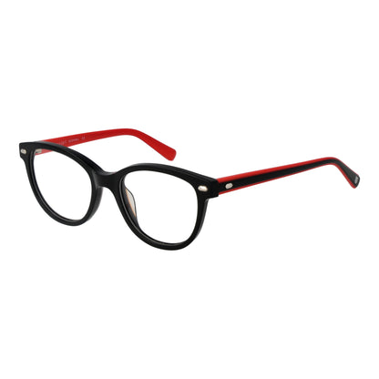 BULGET MOD. BGK6040 46A01 black and red eyeglasses