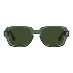 BURBERRY MOD. ELDON BE 4349 acetate sunglasses for men, shown front view.