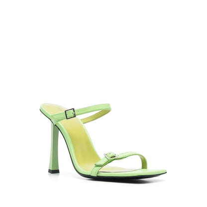 BY FAR PRE Sandals Green