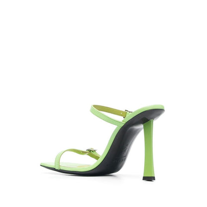 BY FAR PRE Sandals Green