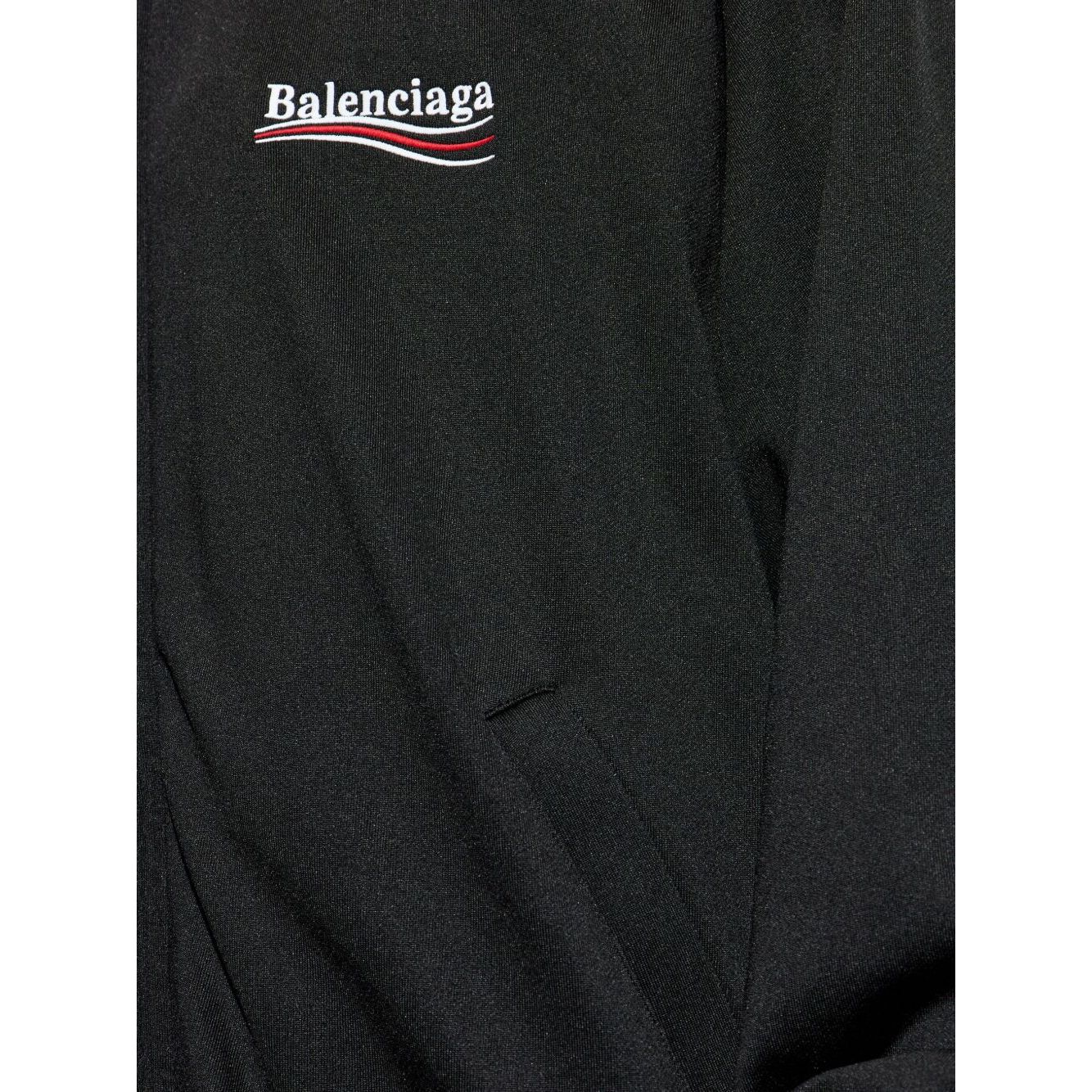 Balenciaga Coats Black Jackets