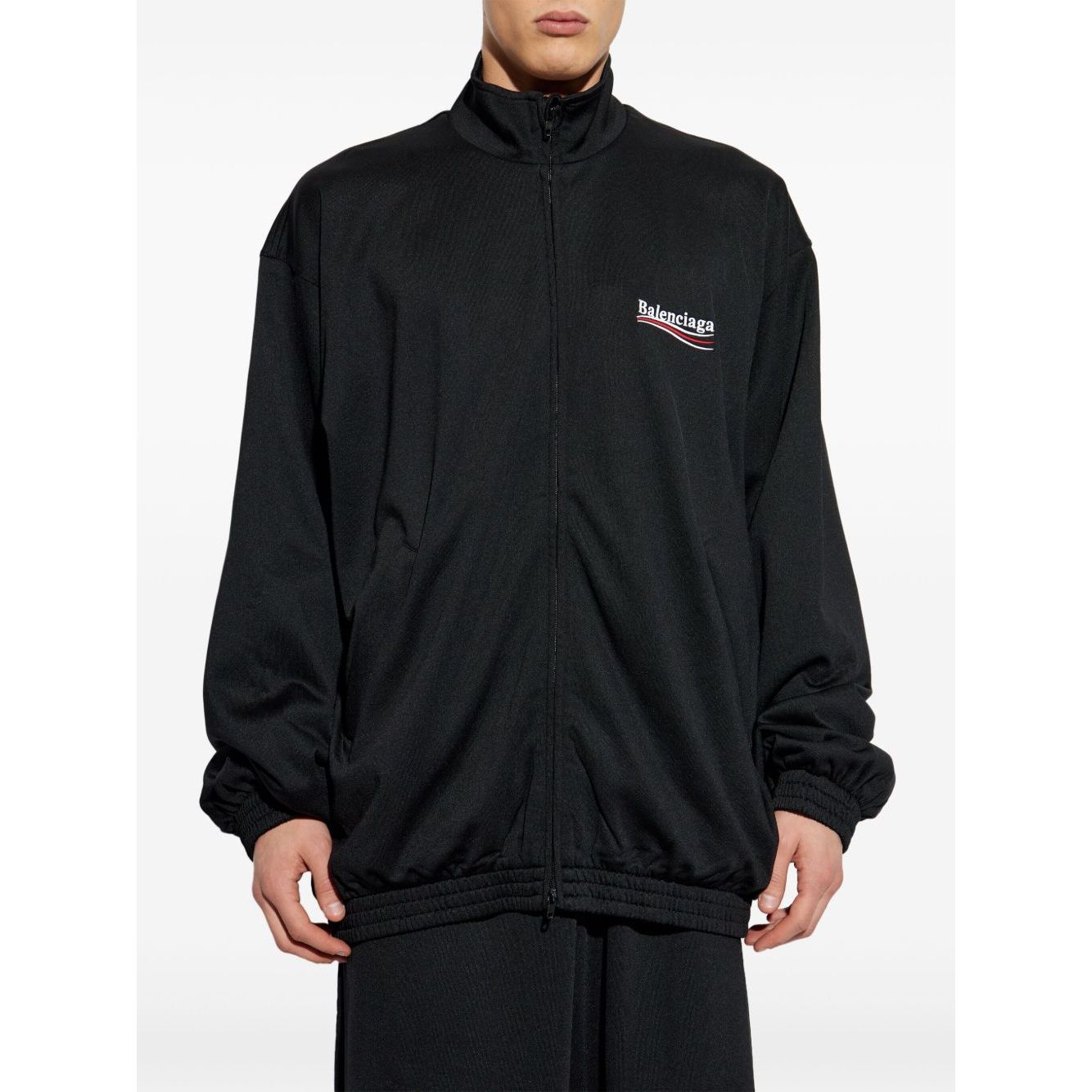 Balenciaga Coats Black Jackets