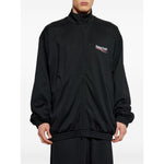 Balenciaga Coats Black Jackets