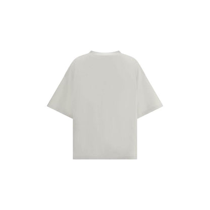 Balenciaga Gray Cotton T-Shirt