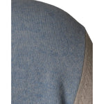 Ballantyne Multicolor Patterned Collared Long Sleeves Pullover Sweater TSH87117-50