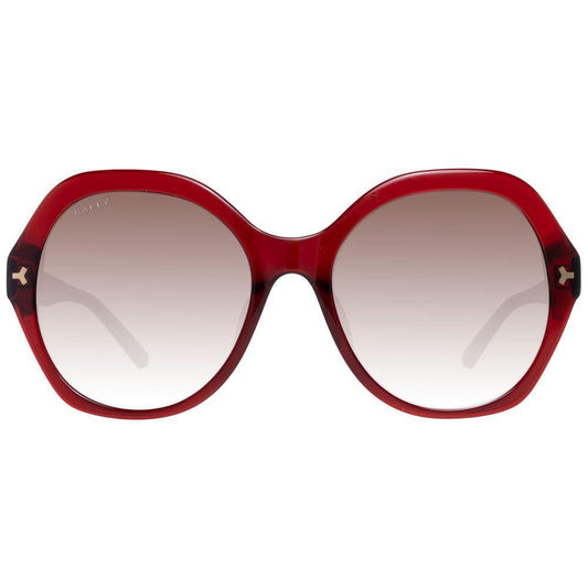 Bally Red Women Sunglasses 1728,67345776800,Bally,New with tags,Red,Sunglasses,Sunglasses for Women - Sunglasses,Women Bally BA-1036654