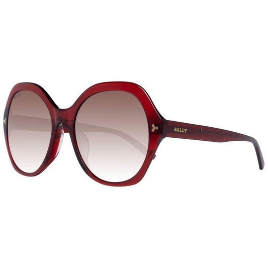 Bally Red Women Sunglasses 1728,67345776800,Bally,New with tags,Red,Sunglasses,Sunglasses for Women - Sunglasses,Women Bally BA-1036654