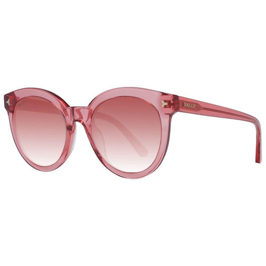 Bally Red Women Sunglasses 1728,67345776800,Bally,New with tags,Red,Sunglasses,Sunglasses for Women - Sunglasses,Women Bally BA-1042905