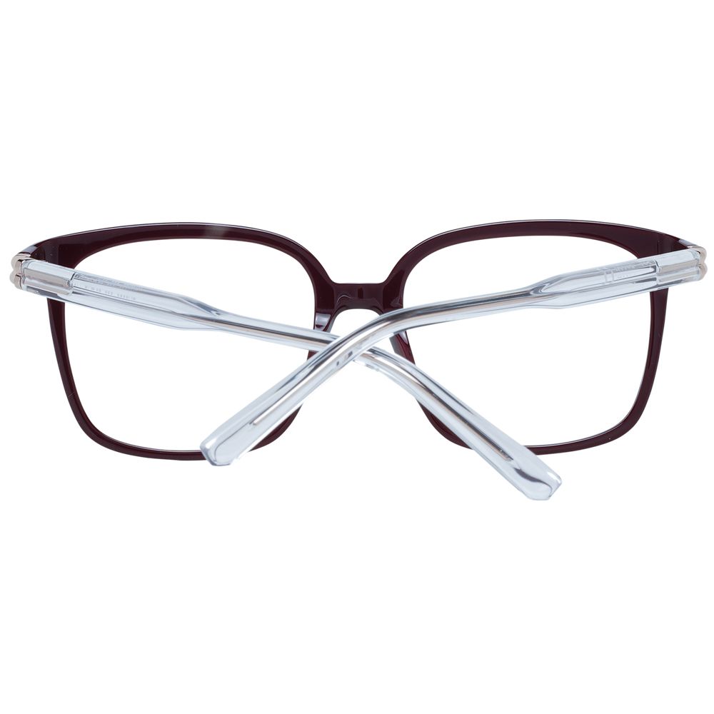 Bally Burgundy Plastic Glasses (Frames)