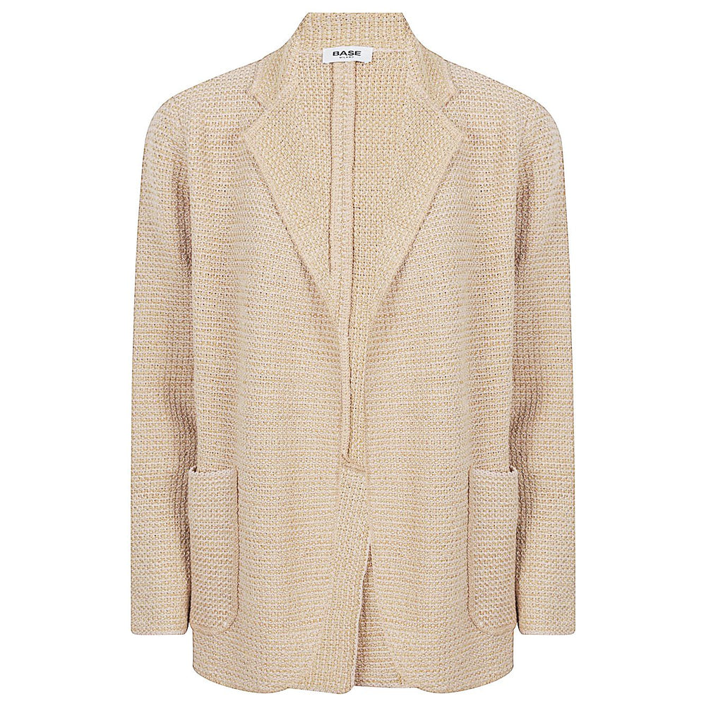 Base Jackets Beige Jackets