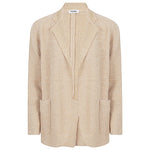 Base Jackets Beige Jackets