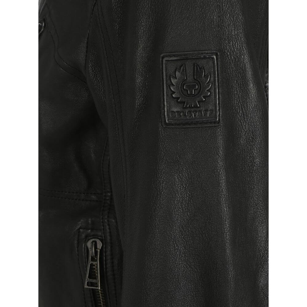 Belstaff Black Leather Jacket