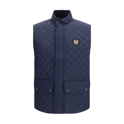 Belstaff Blue Polyester Shell Jacket